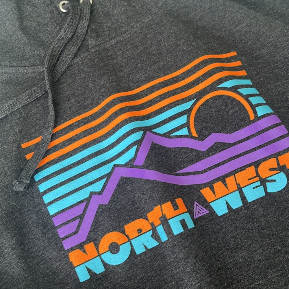 NWOT The Great PNW hoodie.  Size medium